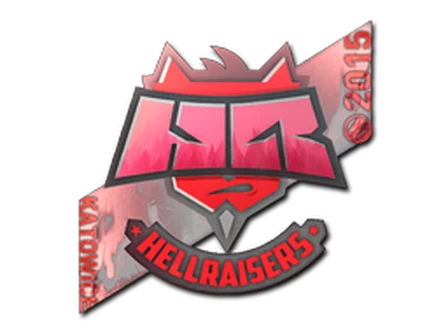 Sticker | HellRaisers (Holo) | Katowice 2015 image