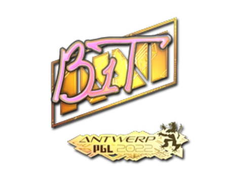 Sticker | b1t (Holo) | Antwerp 2022 image