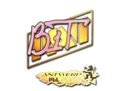 Sticker | b1t (Holo) | Antwerp 2022 image