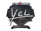 Sticker | yel | Berlin 2019 image