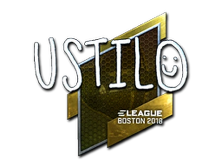 Sticker | USTILO (Foil) | Boston 2018 image