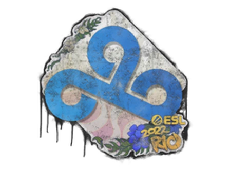 Sealed Graffiti | Cloud9 | Rio 2022 image