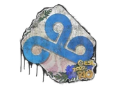 Sealed Graffiti | Cloud9 | Rio 2022 image