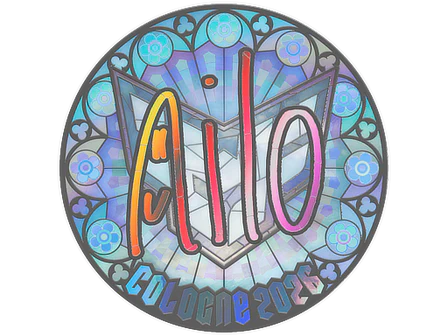 Sticker | nilo (Holo) | Cologne 2026 image