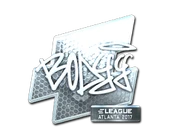 Sticker | bodyy (Foil) | Atlanta 2017 image