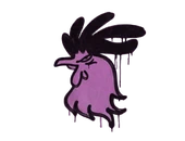 Sealed Graffiti | Cocky (Bazooka Pink) image