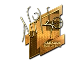 Sticker | NiKo (Gold) | Boston 2018 image