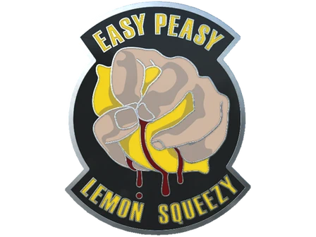 Easy Peasy Pin image