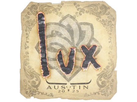 Sticker | lux | Austin 2025 image