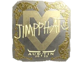 Sticker | Jimpphat (Gold) | Austin 2025 image