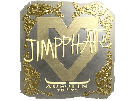Sticker | Jimpphat (Gold) | Austin 2025 image