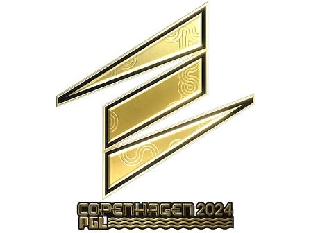 Sticker | ECSTATIC (Gold) | Copenhagen 2024 image