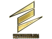 Sticker | ECSTATIC (Gold) | Copenhagen 2024 image