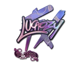 Sticker | Lucaozy (Holo) | Paris 2023 image
