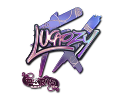 Sticker | Lucaozy (Holo) | Paris 2023 image