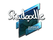 Sticker | Skadoodle (Foil) | Boston 2018 image