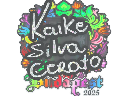 Sticker | KSCERATO (Holo) | Budapest 2025 image