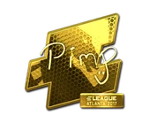 Sticker | Pimp (Gold) | Atlanta 2017 image