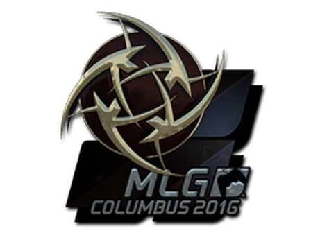 Sticker | Ninjas in Pyjamas (Foil) | MLG Columbus 2016 image