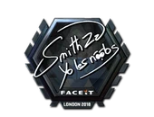 Sticker | SmithZz (Foil) | London 2018 image