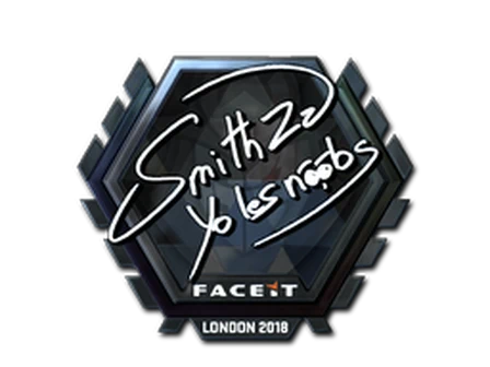 Sticker | SmithZz (Foil) | London 2018 image