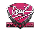 Sticker | denis | Krakow 2017 image