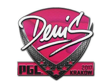 Sticker | denis | Krakow 2017 image