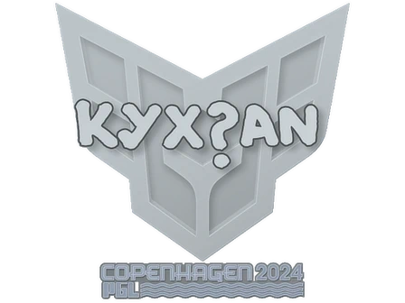 Sticker | kyxsan | Copenhagen 2024 image