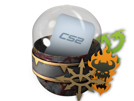 Warhammer 40,000 Traitor Astartes Sticker Capsule image