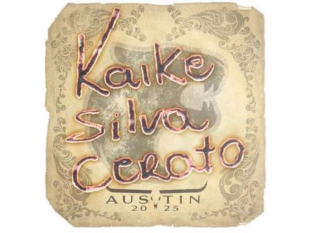 Sticker | KSCERATO | Austin 2025 image