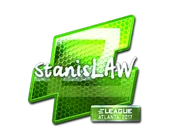 Sticker | stanislaw (Foil) | Atlanta 2017 image