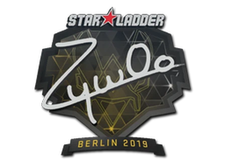 Sticker | ZywOo | Berlin 2019 image
