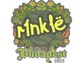 Sticker | r1nkle | Budapest 2025 image