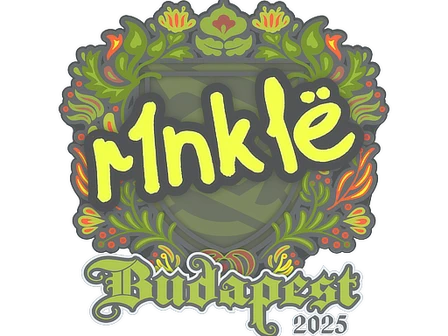 Sticker | r1nkle | Budapest 2025 image