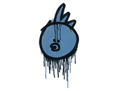 Sealed Graffiti | Bock Bock (Monarch Blue) image