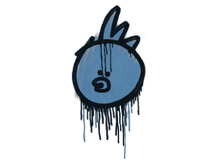 Sealed Graffiti | Bock Bock (Monarch Blue) image