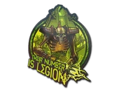 Sticker | Necron image