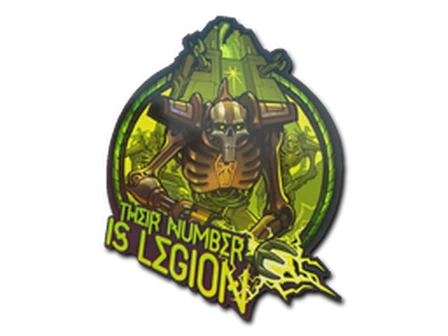 Sticker | Necron image