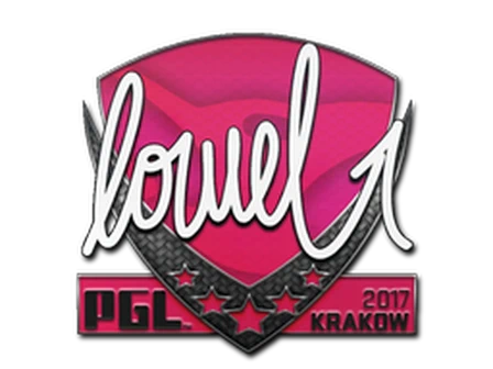 Sticker | loWel | Krakow 2017 image