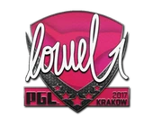 Sticker | loWel | Krakow 2017 image