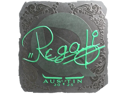 Sticker | regali (Foil) | Austin 2025 image