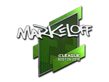 Sticker | markeloff | Boston 2018 image