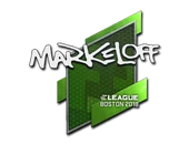 Sticker | markeloff | Boston 2018 image