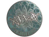 Sticker | afro (Foil) | Cologne 2026 image