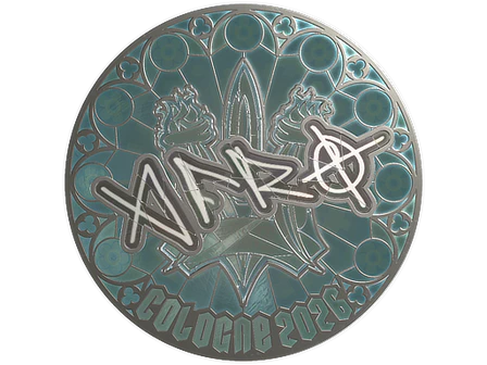 Sticker | afro (Foil) | Cologne 2026 image