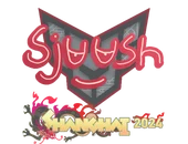 Sticker | sjuush | Shanghai 2024 image