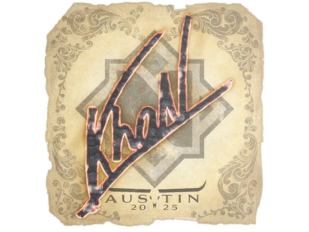 Sticker | khaN | Austin 2025 image