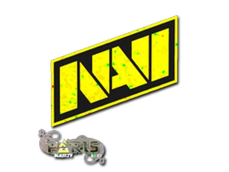 Sticker | Natus Vincere (Glitter) | Paris 2023 image