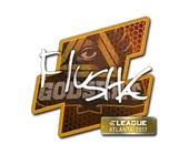 Sticker | flusha | Atlanta 2017 image