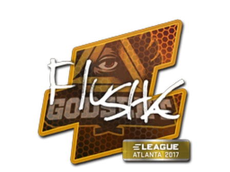 Sticker | flusha | Atlanta 2017 image